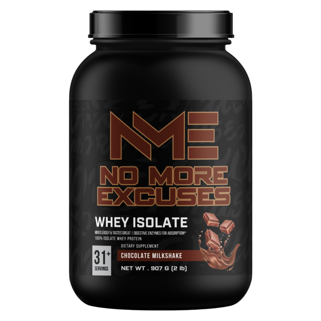 Whey Isolate Protein Pwder, Chocolate Milkshake