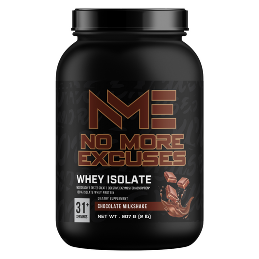 Whey Isolate Protein Pwder, Chocolate Milkshake